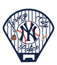 JCPD YANKEES  BOTTLE OPENER