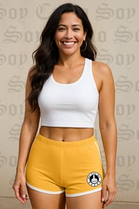 Image 1 of SCS Booty Short- Gold