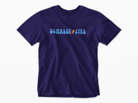 Image 5 of Scarlet > Fire Shakedown Style T-Shirt