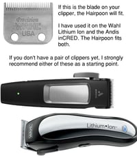 Image 3 of The Hairpoon #3(Home Use Clippers)