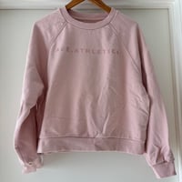 Image 4 of Aje Standard Logo Sweat Top & Relaxed Trackpant Set. Women’s Size 8. Loungewear 508