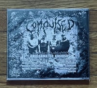 Image 2 of COMPULSED "Amalgamated Anguish" CD 