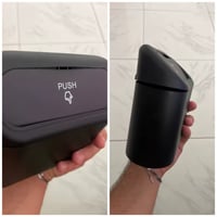 Image 3 of Mini car trash can