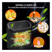 Image 4 of Mini car trash can