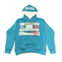 Image 3 of "Wii-Died" HOODIE (REVERSIBLE)