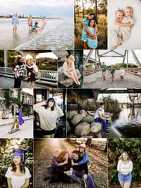 Family & Senior Sessions