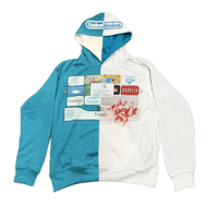 Image 1 of "Wii-Died" HOODIE (REVERSIBLE)