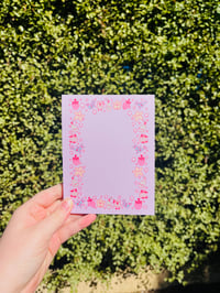 Ichigo Town Characters Notepad
