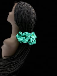 Image 3 of The Thickie - Sea Green- & Snap Scrunchie 