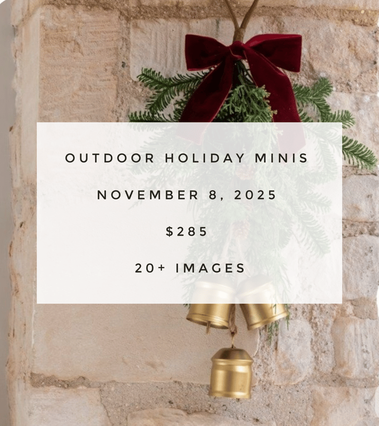 Image of Outdoor Holiday Minis - 11/8/25