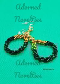 Image 5 of ANA826020 - Design Twist Hook Earrings 