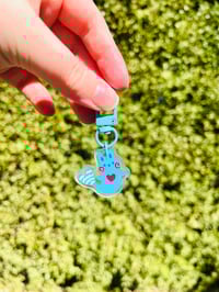 Bon the Seal Keychain (small) 
