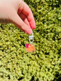 Tia the Kiwi Keychain (small) 