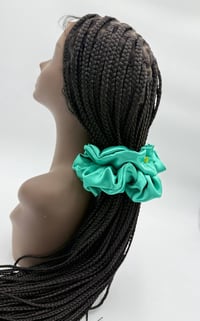 Image 2 of The Thickie - Sea Green- & Snap Scrunchie 
