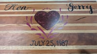 Image 1 of Personalized Cutting Board