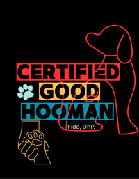 Image 1 of Certified Good Hooman T-shirt 