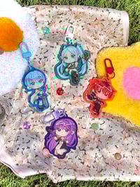 Frieren Bundle Acrylic Keychain Set