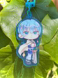Image 1 of Himmel Double-Sided Acrylic Keychain