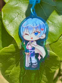 Image 2 of Himmel Double-Sided Acrylic Keychain