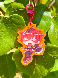 Image 2 of Stark Double-Sided Acrylic Keychain