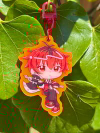 Image 1 of Stark Double-Sided Acrylic Keychain