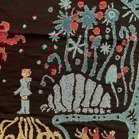Image 2 of Valley of the Wind Blanket / Tapestry