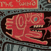 Image 3 of Valley of the Wind Blanket / Tapestry