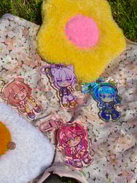 Image 2 of Hololive Keychains