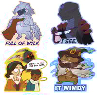 Image 1 of Stickers