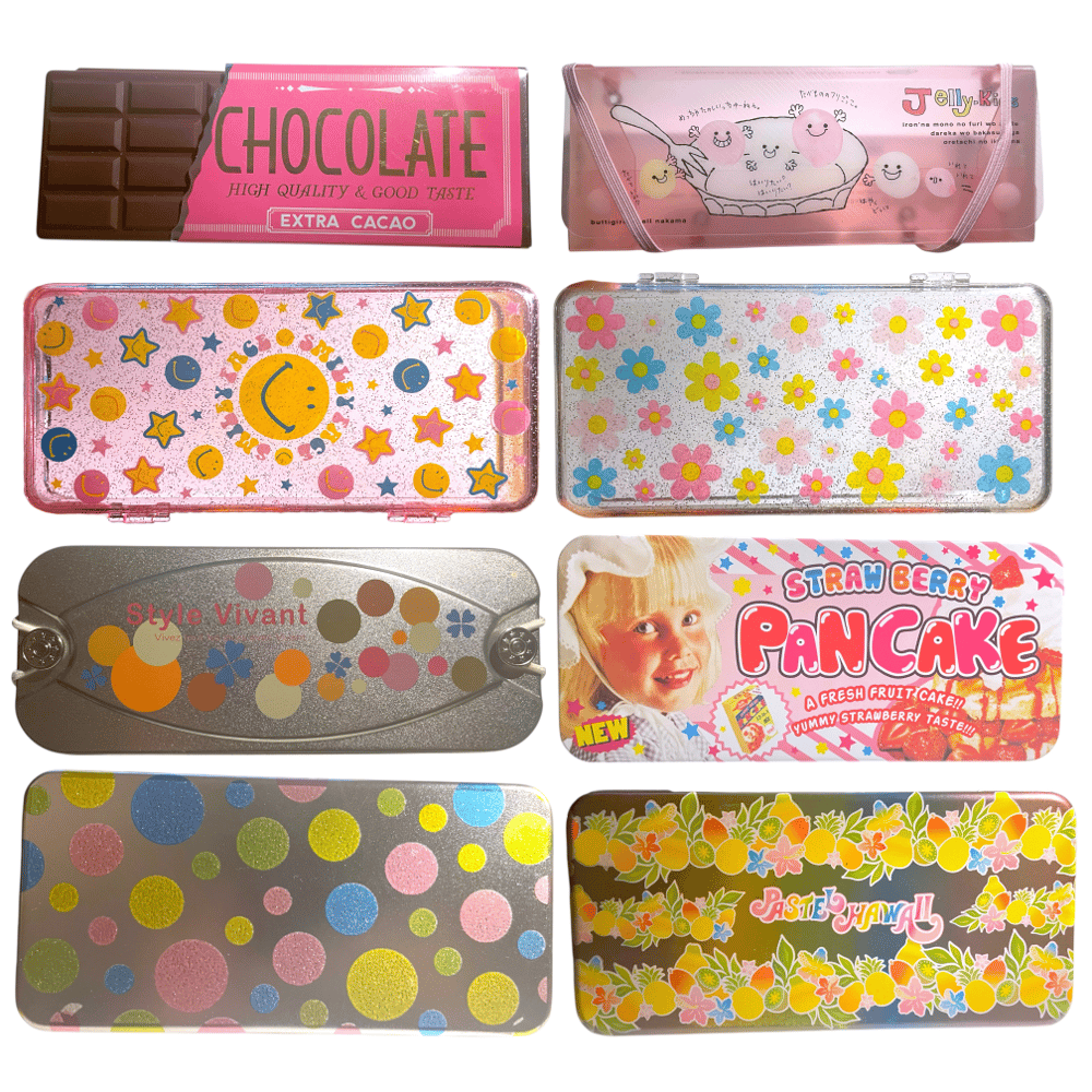 90s tin case