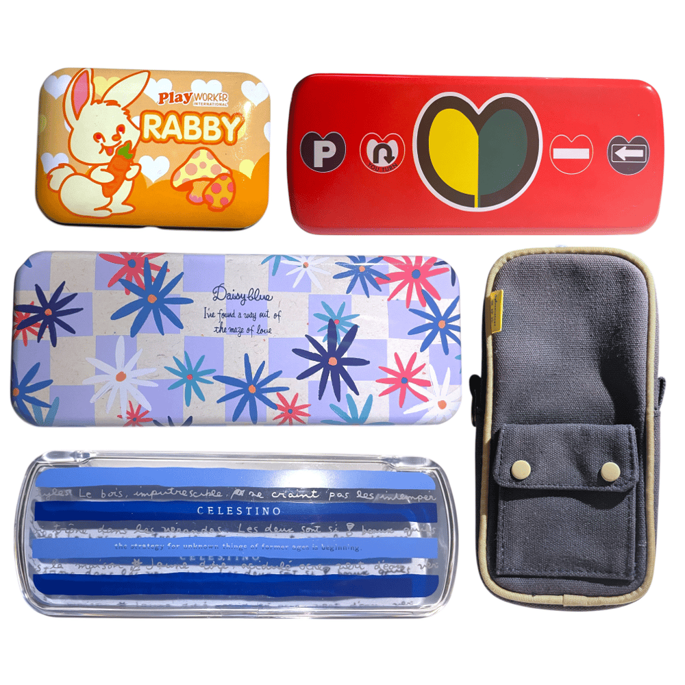 90s tin case