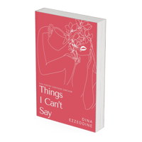 Image 2 of THINGS I CAN'T SAY: THIS POETRY CONTAINS SARCASM (SIGNED COPIES)