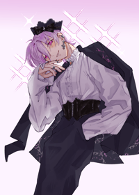 Aster - OC Print