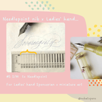 Image 5 of Natural Snow - Pocket Fountain Pen