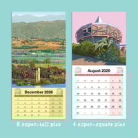 Image 4 of Pre-order the Wonderful World of Canberra 2026 Calendar
