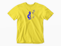 Image 1 of Copy of T-Shirt Kokopelli x2 playing music in front of the Sun