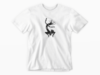 Image 4 of T-Shirt Kokopelli Playing Drums