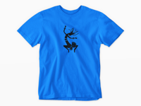 Image 1 of T-Shirt Kokopelli Playing Drums