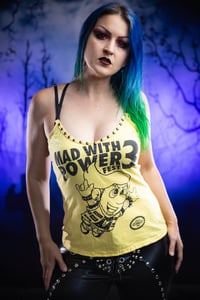 Image 1 of S/M Mad with Power Tour Tank Top