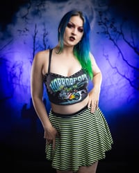 Image 1 of S/M Horrorpop Crop Top