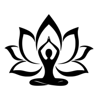 Image 2 of Meditating Yoga Position in Lotus T-Shirt