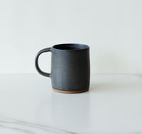 Image 2 of 12 oz mug in Black Granite