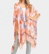 Image 1 of Fancy kimonos(click for more colors).