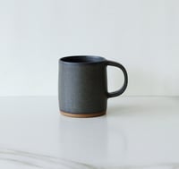 Image 1 of 12 oz mug in Black Granite