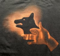 Image 1 of Mens S 'Dog named Shadow' tee