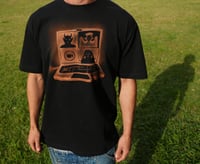 Image 2 of 'Press any Key' Mens L Tee