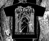 Image of Terra Morta-Forest of Suicides T-Shirt