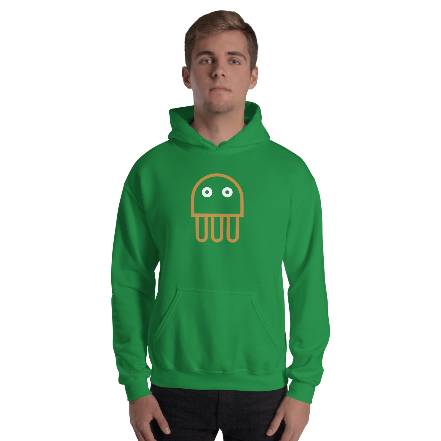 Image of Irish Green Hoodie Jelly Icon Fair Family (Front/Back)