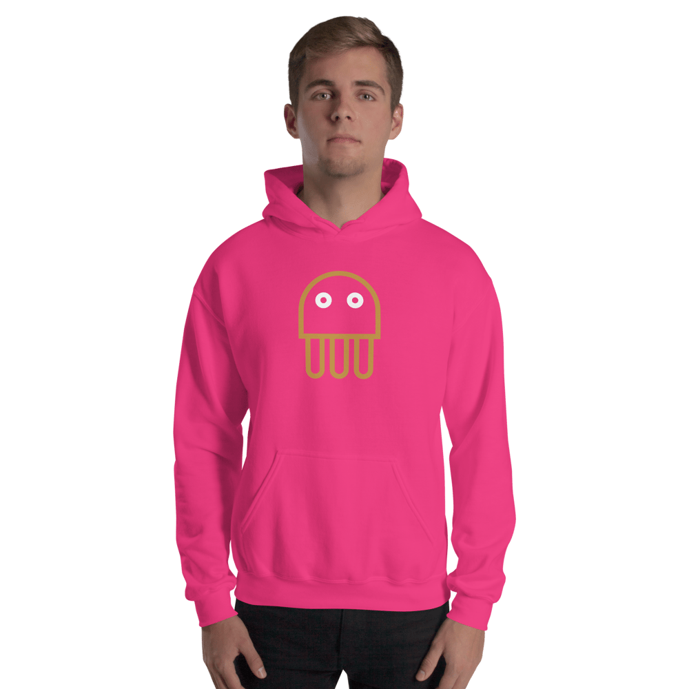 Image of Heliconia Hoodie Jelly Icon Fair Family (Front/Back)