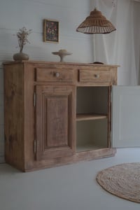 Image 2 of Ancien buffet parisien - bois brut 